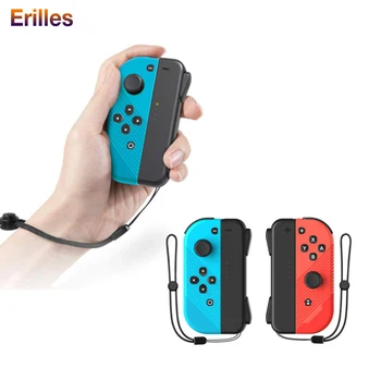 for Switch Joy Con Bluetooth Controller for Nintendo NS Wireless Joystick Right Left Joystick Accessories Controller Wrist Strap
for Switch Joy Con Bluetooth Controller for Nintendo NS Wireless Joystick Right Left Joystick Accessories Controller Wrist Strap