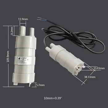 DC 12V 5M 840L/H Water Pump Submersible Micro Motor High Pressure Car Washing Aquarium Garden Fish Tank Fountain High Quality
DC 12V 5M 840L/H Water Pump Submersible Micro Motor High Pressure Car Washing Aquarium Garden Fish Tank Fountain High Quality