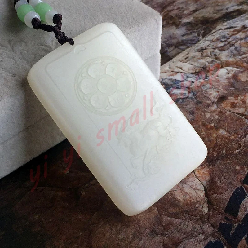 Natural jade, Afghan white jade, Kirin blessing card, six character Daming MANTRA Pendant, Buddhist safety Amulet Pendant
Natural jade, Afghan white jade, Kirin blessing card, six character Daming MANTRA Pendant, Buddhist safety Amulet Pendant