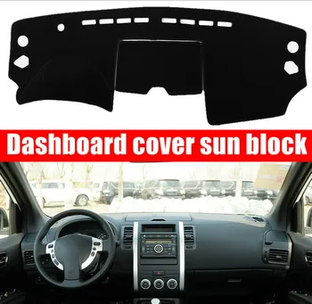 Anti-UV Dashboard Cover Dashmat Mat Pad Car Styling Sun Visor Shade Carpet For Nissan X-Trail Xtrail X Trail T31 2008 -2012 2013 
Anti-UV Dashboard Cover Dashmat Mat Pad Car Styling Sun Visor Shade Carpet For Nissan X-Trail Xtrail X Trail T31 2008 -2012 2013
