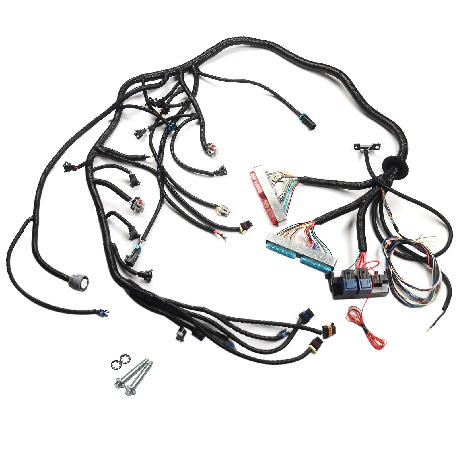 AP02 DBC Stand Alone Harness 4.8 5.3 6.0 Vortec For Drive by Cable LS1 4L60E engine
AP02 DBC Stand Alone Harness 4.8 5.3 6.0 Vortec For Drive by Cable LS1 4L60E engine