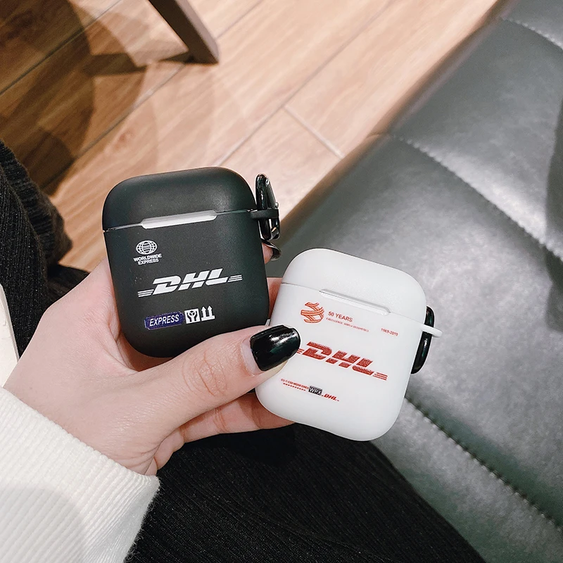 Новый Модный чехол DHL для Apple airpods 1 2 pro популярный роскошный брендовый защитный