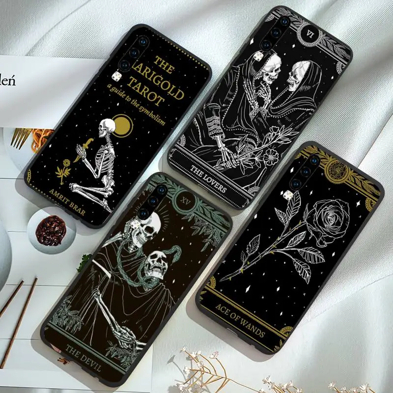 Witches moon Tarot Mystery totem Phone Case For Huawei Mate 9 10 20 Pro lite 20x nova 3e P10 plus P20 Pro Honor10 lite
Witches moon Tarot Mystery totem Phone Case For Huawei Mate 9 10 20 Pro lite 20x nova 3e P10 plus P20 Pro Honor10 lite