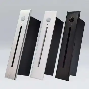 Brushed Aluminum Foot Lamp Stairs Embedded Corner Skirting Ladder Step PIR sensor Step Side Wall a Kick Body Sensing Night Light
Brushed Aluminum Foot Lamp Stairs Embedded Corner Skirting Ladder Step PIR sensor Step Side Wall a Kick Body Sensing Night Light
