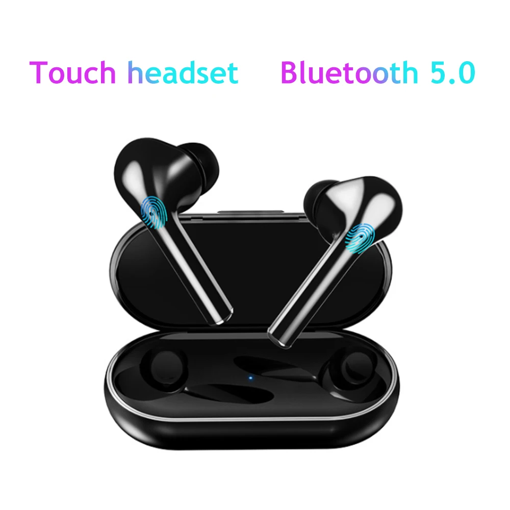 Bluetooth V5.0 Touch operate Headset TWS True Wireless Dual Earbuds Bass Sound For Huawei Xiaomi Iphone Samsung Mobile Phone
Bluetooth V5.0 Touch operate Headset TWS True Wireless Dual Earbuds Bass Sound For Huawei Xiaomi Iphone Samsung Mobile Phone