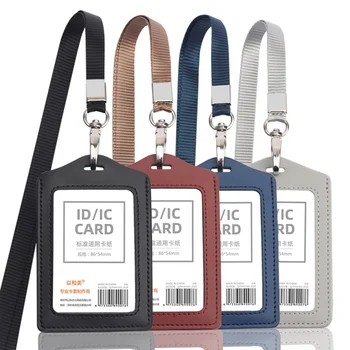 1pc Simple Transparent Leather Name Card Cover Card Holder Keyring Bank Card ID Card Bus Card holder Case Bag Cover with Chain
1pc Simple Transparent Leather Name Card Cover Card Holder Keyring Bank Card ID Card Bus Card holder Case Bag Cover with Chain
