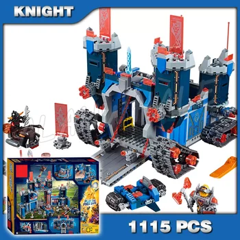 New Knights The Fortrex Model Building Blocks Children Toys Bricks Hot Sale Nexus Compatible With 1115pcs 10490
New Knights The Fortrex Model Building Blocks Children Toys Bricks Hot Sale Nexus Compatible With 1115pcs 10490