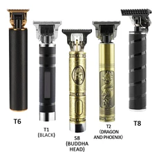 Rechargeable Hair Clipper Cut Hair T-Outliner Barber Shaving Machine Vintage Cordless Cutter Shaver Razor Trimmer For Men Hair
Rechargeable Hair Clipper Cut Hair T-Outliner Barber Shaving Machine Vintage Cordless Cutter Shaver Razor Trimmer For Men Hair