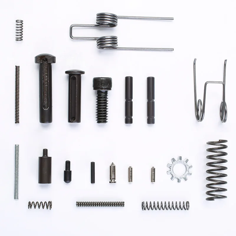 TOtrait Magorui 21pcs Kit All Lower Pins, Springs and Detents .223/5.56 AR15 Parts
TOtrait Magorui 21pcs Kit All Lower Pins, Springs and Detents .223/5.56 AR15 Parts