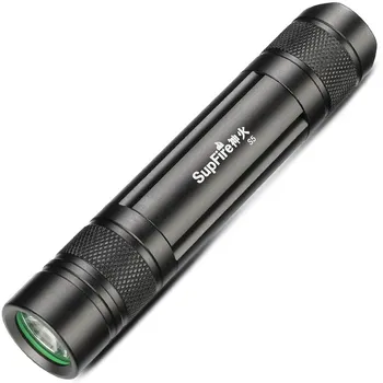 Supfire LED Flashlight 5 Modes Waterproof Mini Flashlight Cree LED Torch Light with 18650 Battery and Charger-Model S5
Supfire LED Flashlight 5 Modes Waterproof Mini Flashlight Cree LED Torch Light with 18650 Battery and Charger-Model S5