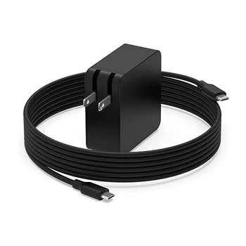7.5Ft 65W 45W Type USB C AC Charger Fit for HP Spectre x360 13-w063nr X2 1012 G1 Laptop Notebook Power Cord Supply Adapter
7.5Ft 65W 45W Type USB C AC Charger Fit for HP Spectre x360 13-w063nr X2 1012 G1 Laptop Notebook Power Cord Supply Adapter