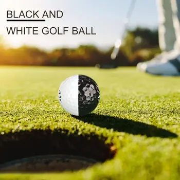 6pcs/set Golf Balls Set Long Distance Black and White 2 Layer Ball Golf Training Accessories for Putters
6pcs/set Golf Balls Set Long Distance Black and White 2 Layer Ball Golf Training Accessories for Putters