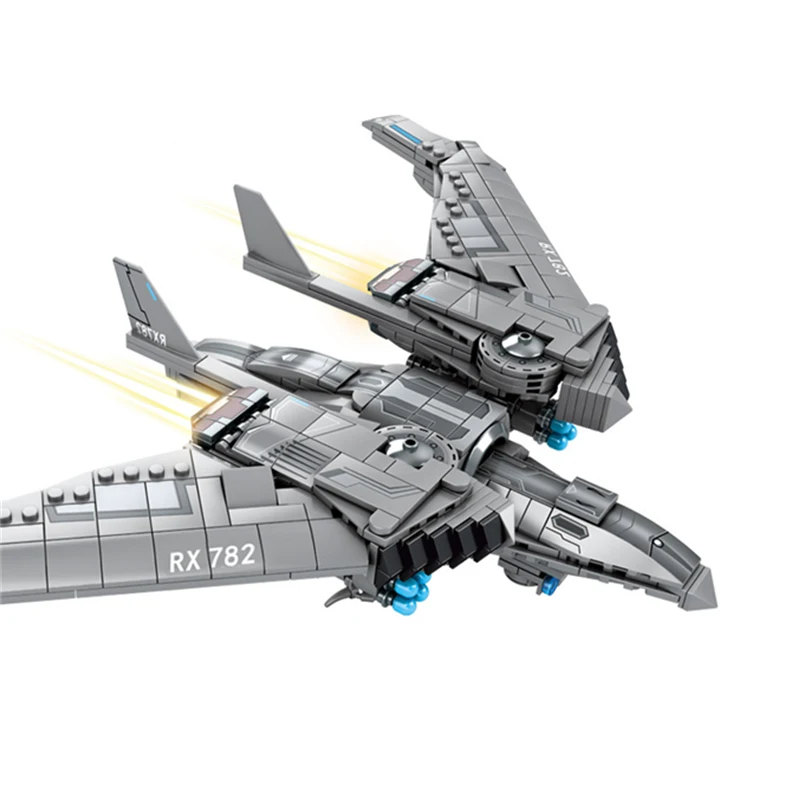 SEMBO block Military unmanned aerial vehicle fighter drone Building Blocks kit Bricks Star Wars Classic model Toys for Children
SEMBO block Military unmanned aerial vehicle fighter drone Building Blocks kit Bricks Star Wars Classic model Toys for Children