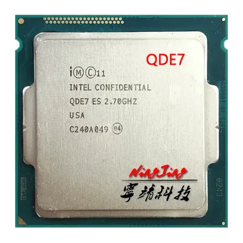 Intel Core i7-4790 4790T es i7 4790 4790T es QDE7 2.7 GHz Four-Core Eight-Thread CPU Processor 8M 78W LGA 1150
Intel Core i7-4790 4790T es i7 4790 4790T es QDE7 2.7 GHz Four-Core Eight-Thread CPU Processor 8M 78W LGA 1150