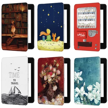 Case for Kindle Paperwhite 2018 Smart Cover with Auto Wake/Sleep Fits Amazon All-New Kindle Paperwhite 4 Cover (10th Gen-2018)
Case for Kindle Paperwhite 2018 Smart Cover with Auto Wake/Sleep Fits Amazon All-New Kindle Paperwhite 4 Cover (10th Gen-2018)