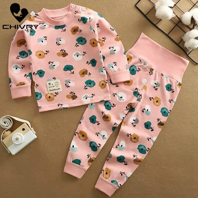 2020 Kids Boys Pajama Sets Cartoon Print Long Sleeve O-Neck T-Shirt Tops with Pants Newborn Baby Girls Spring Sleeping Clothes
2020 Kids Boys Pajama Sets Cartoon Print Long Sleeve O-Neck T-Shirt Tops with Pants Newborn Baby Girls Spring Sleeping Clothes