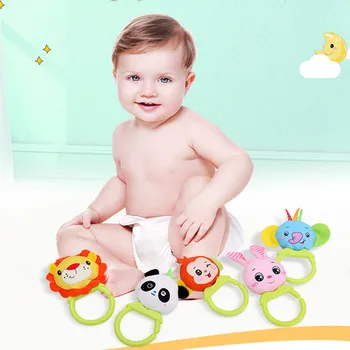 Baby Rattles Cartoon Plush Ring Bell Newborn Hand Grasp Toys Soft Portable Infant Crib Doll Baby Bed Toys FH5
Baby Rattles Cartoon Plush Ring Bell Newborn Hand Grasp Toys Soft Portable Infant Crib Doll Baby Bed Toys FH5
