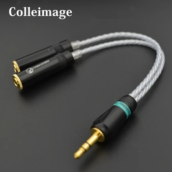 Hifi Stereo 3.5mm Male to 2 3.5mm Female Cable Nordost odin 3 Line In Car Aux Cable Headphone Amplifier
Hifi Stereo 3.5mm Male to 2 3.5mm Female Cable Nordost odin 3 Line In Car Aux Cable Headphone Amplifier