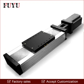 300mm Stroke CNC Motorized Linear Slide Guide Stage Actuator Ball Screw Linear Motion Stage Rail Nema 34 Motor
300mm Stroke CNC Motorized Linear Slide Guide Stage Actuator Ball Screw Linear Motion Stage Rail Nema 34 Motor