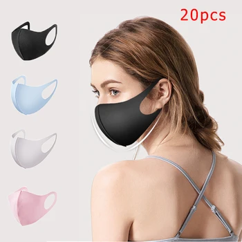 20pcs Reathable Face Mask Sponge Washable Dustproof Reusable Windproof Face Respirator for Adult
20pcs Reathable Face Mask Sponge Washable Dustproof Reusable Windproof Face Respirator for Adult