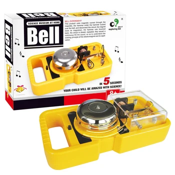 Electric Bell Experiment Learning Education mind Development Learning Education Science Toy Kids Christmas Gift 2019
Electric Bell Experiment Learning Education mind Development Learning Education Science Toy Kids Christmas Gift 2019
