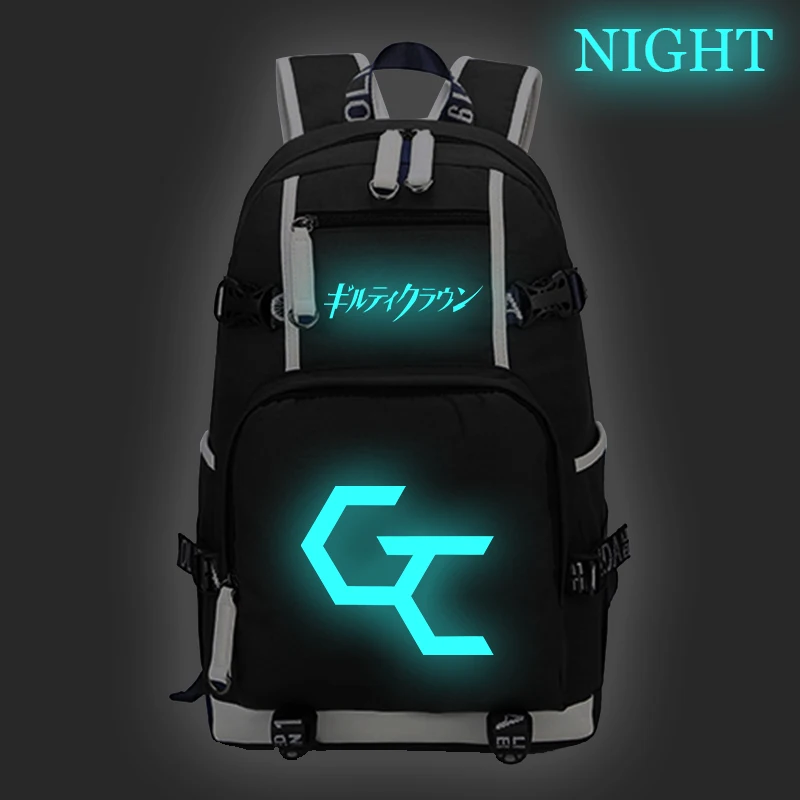 Guilty Crown GC Luminous Backpack Children Boys Girls School Bag Student Travel Bag Shoulder Bag Large Capacity Laptop Backpack
Guilty Crown GC Luminous Backpack Children Boys Girls School Bag Student Travel Bag Shoulder Bag Large Capacity Laptop Backpack
