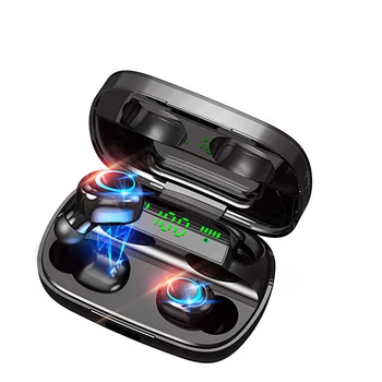 TWS Wireless Bluetooth Earphone Earpiece Waterproof Sport Gaming Headset Noise Earbuds with Mic for iPhone Xiaomi Charge Box
TWS Wireless Bluetooth Earphone Earpiece Waterproof Sport Gaming Headset Noise Earbuds with Mic for iPhone Xiaomi Charge Box