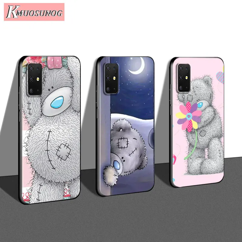 Black Cover Me To You Bear for Samsung Galaxy S11 S11E S10 S10E S9 S8 Plus S7 S6 Note 10 Pro 9 8 Phone Case
Black Cover Me To You Bear for Samsung Galaxy S11 S11E S10 S10E S9 S8 Plus S7 S6 Note 10 Pro 9 8 Phone Case