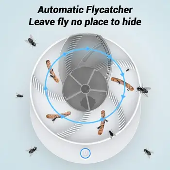 Automatic Fly Catcher Killer Household Electric Bug Fly Catcher USB Powered/Battery Operated Fly Catcher
Automatic Fly Catcher Killer Household Electric Bug Fly Catcher USB Powered/Battery Operated Fly Catcher