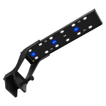 Freshwater Fish Tank Ultra-thin LED Aquarium Light Clip on Fish Tank with Extendable Bracket Waterproof White/Blue Lamp 6/8W
Freshwater Fish Tank Ultra-thin LED Aquarium Light Clip on Fish Tank with Extendable Bracket Waterproof White/Blue Lamp 6/8W