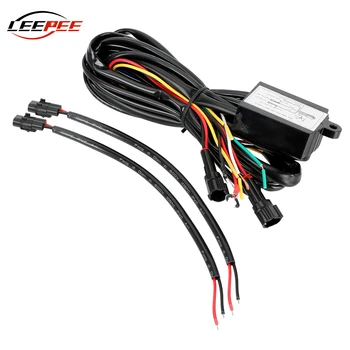 LEEPEE Control On Off Dimmer Auto Universal Running Light Control Line LED Daytime Running Light Relay Multi-function
LEEPEE Control On Off Dimmer Auto Universal Running Light Control Line LED Daytime Running Light Relay Multi-function
