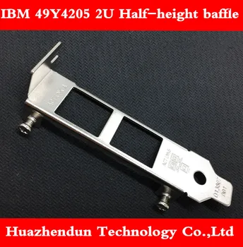 Original for 2U chassis IBM 49Y4205 network card 8CM half-height baffle blank bracket 100pcs Free shipping
Original for 2U chassis IBM 49Y4205 network card 8CM half-height baffle blank bracket 100pcs Free shipping
