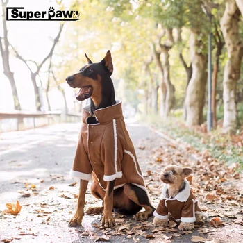 Fashion Jacket Coat Winter Warm Pet Dog Clothes for Small Medium Large Dogs French Bulldog Corgi Doberman Labrador Costume HYC01
Fashion Jacket Coat Winter Warm Pet Dog Clothes for Small Medium Large Dogs French Bulldog Corgi Doberman Labrador Costume HYC01