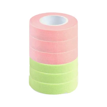 6 Rolls Eyelash Tape, for Lash Extension, Adhesive Breathable Micropore FabricTape for Eyelash Extension Supply 
6 Rolls Eyelash Tape, for Lash Extension, Adhesive Breathable Micropore FabricTape for Eyelash Extension Supply
