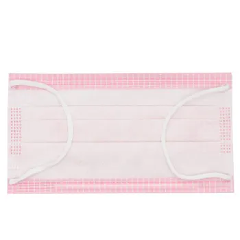 30 Pcs Disposable Face Mask Mouth Mask Pink Grid Dust-Proof Women And Men Adult 3 Layers Protective Face Mask
30 Pcs Disposable Face Mask Mouth Mask Pink Grid Dust-Proof Women And Men Adult 3 Layers Protective Face Mask
