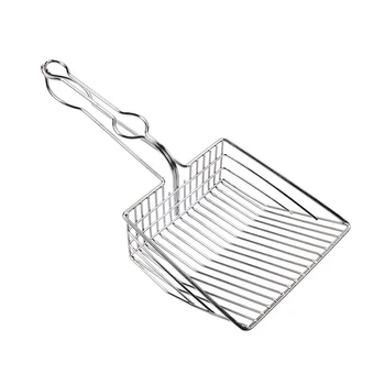 Metal Cat Litter Scoop Hollow Pet Cat Toilet Scooper with Long Handle Jumbo Cat Litter Scoop Sifter Shovel Pet Cleaning Tools
Metal Cat Litter Scoop Hollow Pet Cat Toilet Scooper with Long Handle Jumbo Cat Litter Scoop Sifter Shovel Pet Cleaning Tools