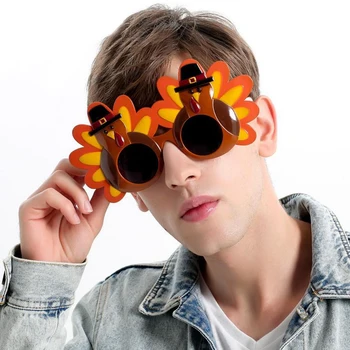 Besegad Funny Turkey Glasses Eyeglasses for Kids Adults Thanksgiving Masquerade Festival Carnival Party Costume Accessories
Besegad Funny Turkey Glasses Eyeglasses for Kids Adults Thanksgiving Masquerade Festival Carnival Party Costume Accessories