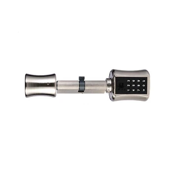 Bluetooth Smart Cylinder Lock Wifi Electronic Door Lock Digital Ttlock App Keypad Code Rfid Card Keyless Lock
Bluetooth Smart Cylinder Lock Wifi Electronic Door Lock Digital Ttlock App Keypad Code Rfid Card Keyless Lock