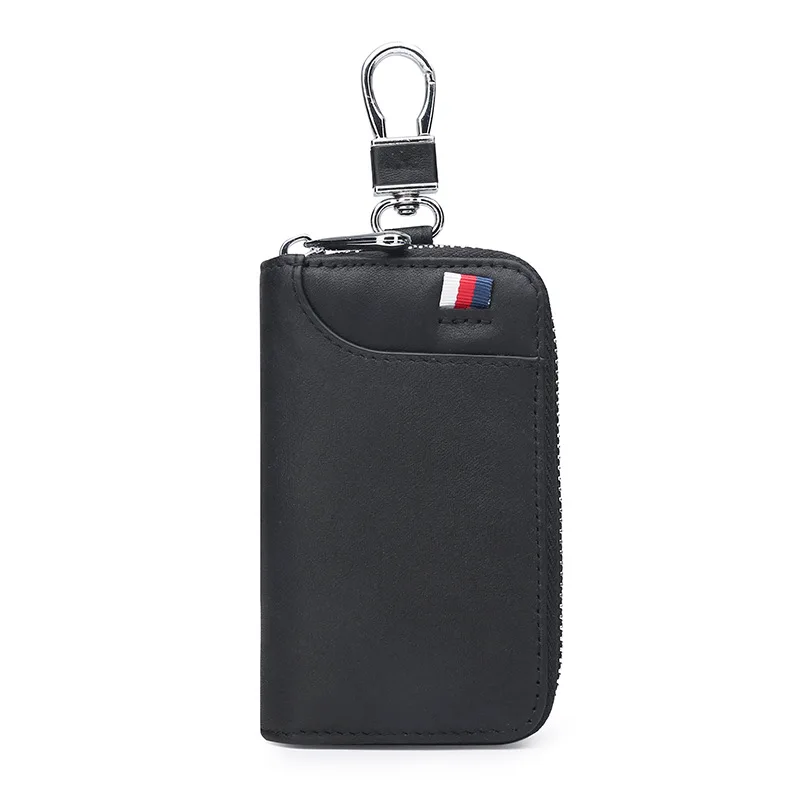 Car Key Simple Multi-functional Full-grain Leather Men's Women's Zipper Waist Hanging Key Bag Universal Creative
Car Key Simple Multi-functional Full-grain Leather Men's Women's Zipper Waist Hanging Key Bag Universal Creative