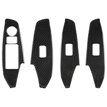 Hot 4 Pcs Carbon Fiber Decoration Lift Panel Sticker Self Adhesion Car Interior Trim Replacement Dustproof For Mazda 3 Axela
Hot 4 Pcs Carbon Fiber Decoration Lift Panel Sticker Self Adhesion Car Interior Trim Replacement Dustproof For Mazda 3 Axela