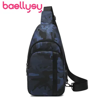 Men Shoulder Bags USB Charging Crossbody Bags Camouflage Men Chest Pocket Summer Short Trip Messengers Bags 2019 New Arrival
Men Shoulder Bags USB Charging Crossbody Bags Camouflage Men Chest Pocket Summer Short Trip Messengers Bags 2019 New Arrival