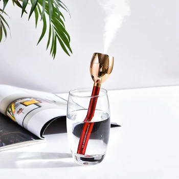 USB Rechargeable Mini Personal Humidifier Cool Mist Mute Auto-Off Humidifier Stick for Travel Office Home
USB Rechargeable Mini Personal Humidifier Cool Mist Mute Auto-Off Humidifier Stick for Travel Office Home