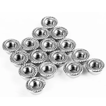 New Cnc Serrated Hex Flange Nut Anti-Skid Screw Cap Anti-Loose Nut M6 For Openbuilds
New Cnc Serrated Hex Flange Nut Anti-Skid Screw Cap Anti-Loose Nut M6 For Openbuilds