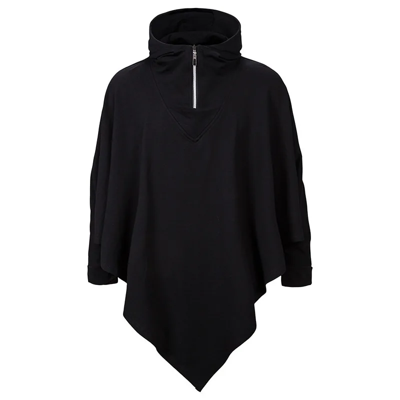 2020 Spring Fall Autumn Hip Hop Hoodies Sweatshirts Men Black Streetwear Cloak Long Sleeve Cotton Hooded Punk Casual Male Tops
2020 Spring Fall Autumn Hip Hop Hoodies Sweatshirts Men Black Streetwear Cloak Long Sleeve Cotton Hooded Punk Casual Male Tops