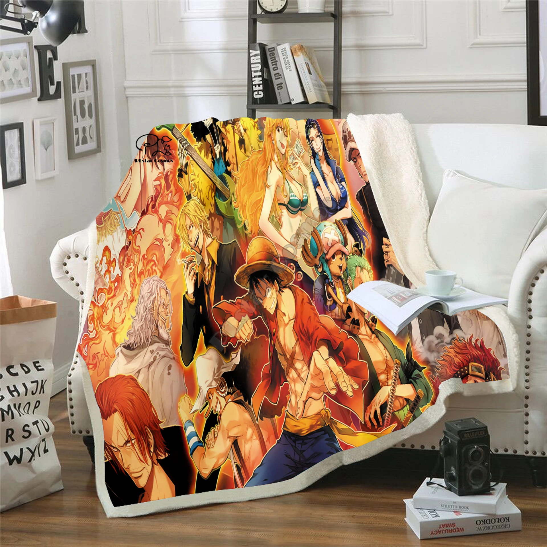 Anime One Piece Blanket Design Flannel Fleece Blanket Printed Sofa Warm Bed Throw Blanket Adult Blanket style-16
Anime One Piece Blanket Design Flannel Fleece Blanket Printed Sofa Warm Bed Throw Blanket Adult Blanket style-16
