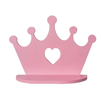 Organizer Pink Crown Support Living Room Cute Bedroom Wall Storage Shelf Wood Decor Hanging Holder Display Kitchen Home Board
Organizer Pink Crown Support Living Room Cute Bedroom Wall Storage Shelf Wood Decor Hanging Holder Display Kitchen Home Board