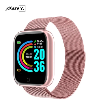 Smart Watches D20 Women Bluetooth watch Waterproof Sport Fitness Tracker Smart Bracelet Heart Rate Monitor Y68 Smartwatch PK I5
Smart Watches D20 Women Bluetooth watch Waterproof Sport Fitness Tracker Smart Bracelet Heart Rate Monitor Y68 Smartwatch PK I5