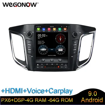 DSP HDMI PX6 IPS Carplay voice control Tesla 10.3"Android 9.0 4GB RAM 64GB auto radio GPS navi BT5.0 For Hyundai IX25 2014-2016
DSP HDMI PX6 IPS Carplay voice control Tesla 10.3"Android 9.0 4GB RAM 64GB auto radio GPS navi BT5.0 For Hyundai IX25 2014-2016