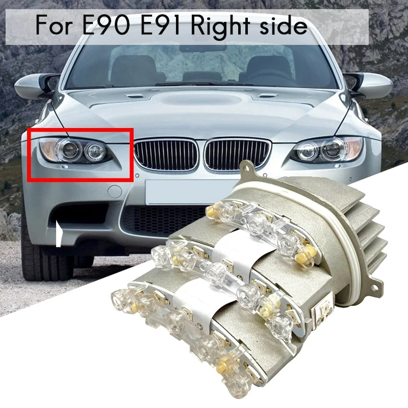 New For-BMW E90 E91 LCI 328I 335I M3 Right Side LED Turn Signal Bulb Diode Indicator Module 63127245814
New For-BMW E90 E91 LCI 328I 335I M3 Right Side LED Turn Signal Bulb Diode Indicator Module 63127245814