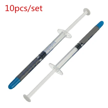 10pcs Thermal Grease Paste Compound Silicon Scraper CPU HeatSink Processor GPU Cooling Silicone Fan Thermal Paste
10pcs Thermal Grease Paste Compound Silicon Scraper CPU HeatSink Processor GPU Cooling Silicone Fan Thermal Paste